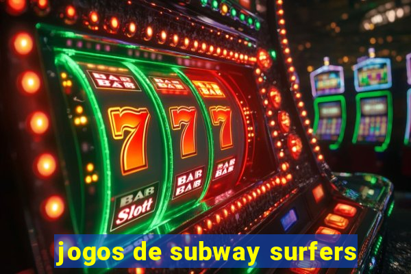 jogos de subway surfers